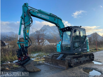 Mini excavator KOBELCO