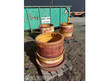 Construction equipment 3 stk brede felger til Volvo A40 FFS (til 875/65-R29 dekk): picture 2 Construction equipment 3 stk brede felger til Volvo A40 FFS (til 875/65-R29 dekk): picture 2