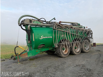 Agricultural machinery SAMSON