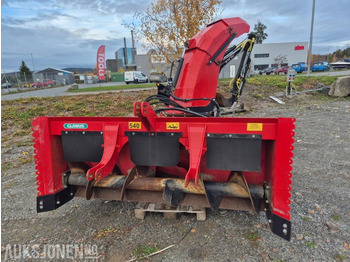 Agricultural machinery