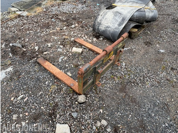 Attachment for Construction machinery Pallegafler: picture 3