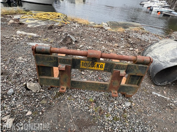 Attachment for Construction machinery Pallegafler: picture 4