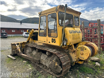 Construction equipment Cat D5 Bulldoser // doser: picture 4