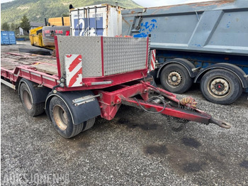 Trailer 2012 NC Lh-40 4-akslet maskinhenger: picture 2