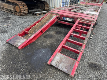 Trailer 2012 NC Lh-40 4-akslet maskinhenger: picture 4