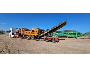 Industrial waste shredder DOPPSTADT