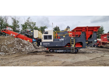 Mobile crusher Sandvik QJ 241: picture 3