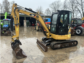 Mini excavator CATERPILLAR 303.5ECR