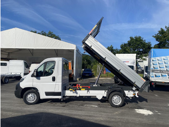 Tipper van CITROEN ALTES MODELL JUMPER L3 1+2 165PS | SCATTOLINI DREISEITENKIPPER: picture 3