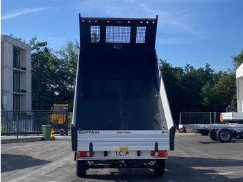 Tipper van CITROEN ALTES MODELL JUMPER L3 1+2 165PS | SCATTOLINI DREISEITENKIPPER: picture 5