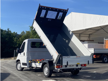 Tipper van CITROEN ALTES MODELL JUMPER L3 1+2 165PS | SCATTOLINI DREISEITENKIPPER: picture 4