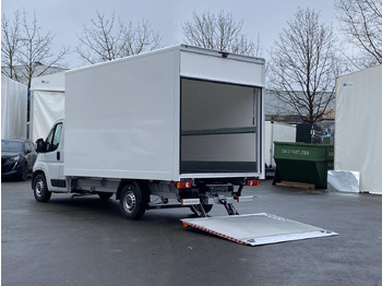 Box van FIAT DUCATO L4 1+2, 180PS, 2.2L | ALU-BOX 4200mm + LADERAMPE + LAGER: picture 3