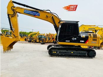 Crawler excavator CATERPILLAR 320CL