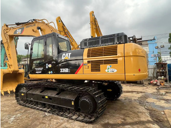 Crawler excavator Caterpillar 336 CAT 336D 336D2 336GC Used Excavator in Excellent Work Performance for Sale: picture 2