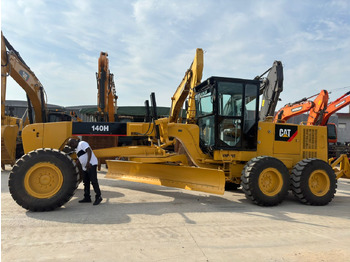 Grader Caterpillar CAT 140 140H 140K Used Grader Secondhand Motor Grader in High Quality: picture 3