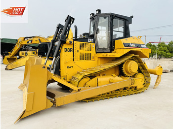 Bulldozer Caterpillar D8R Used Bulldozer CAT Dozer D6G D6R D7G D7R D7H D7E D8T D9R D10T D10R in Good Work Performance for Sale: picture 3