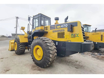 Wheel loader Komatsu Used Loader Secondhand Used Wheel Payloader WA470 WA380 WA320 WA500 WA600 in High Quality for Sale: picture 3