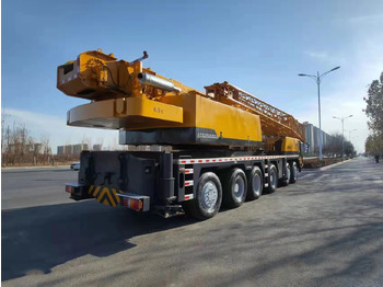 Leasing of XCMG Truck Crane XCMG QY100K QY100K-II Telescopic Boom 100 Ton in Hight Quality for Sale XCMG Truck Crane XCMG QY100K QY100K-II Telescopic Boom 100 Ton in Hight Quality for Sale: picture 2