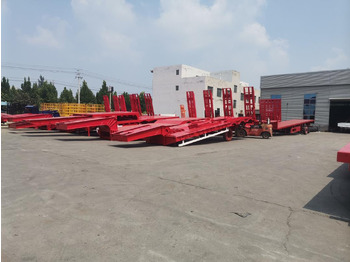 Low loader semi-trailer ZHICHENG Semni Flat Bed Low Bed Floater with 3 Axles 4 Axles New or Used 12M 13.75M In High Quality: picture 3 Low loader semi-trailer ZHICHENG Semni Flat Bed Low Bed Floater with 3 Axles 4 Axles New or Used 12M 13.75M In High Quality: picture 3