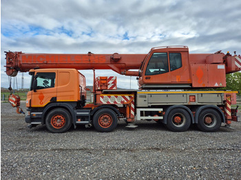 Mobile crane Tadano Faun HK40 Scania P380CB 8x4: picture 3 Mobile crane Tadano Faun HK40 Scania P380CB 8x4: picture 3