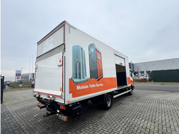 Box truck MAN TGL 180 4x2 Bakwagen Dhollandia 1000kg / BOX: picture 4