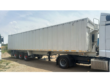 Tipper semi-trailer BENALU Bena Cereale 68m3 T34C1NL Aluminiu: picture 4