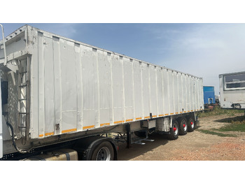 Tipper semi-trailer BENALU Bena Cereale 68m3 T34C1NL Aluminiu: picture 2