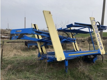Autotransporter semi-trailer LOHR