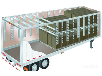 Refrigerator semi-trailer