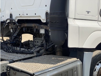 Tractor unit Mercedes-Benz ACTROS 1843 4x2 MP4 STANDARD / 650 km / 24% consumption / TOPPP: picture 4