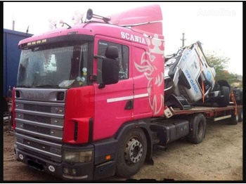 Tractor unit SCANIA 112