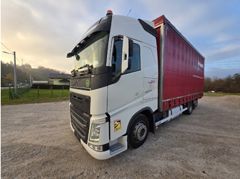 Curtainsider truck VOLVO FH 500