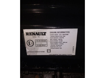 Engine for Truck Renault DXi11   truck: picture 4