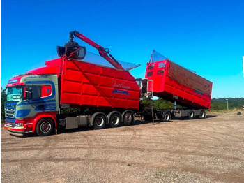 Tipper SCANIA R 580