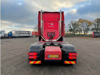 Tractor unit DAF XF 530 Twensteer Special interior. Full Air suspension Hydr. system: picture 4