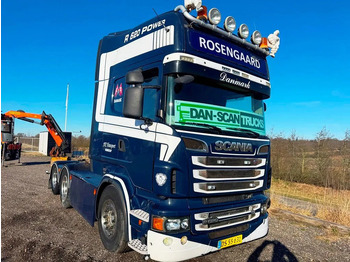 Tractor unit Scania R620-V8 Special Interior. hydr. system. Air / Air suspension: picture 3