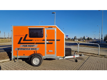 Caravan Minicamp Everest Lekki mały kemping camper DMC 600 do 1000kg NOWA: picture 3
