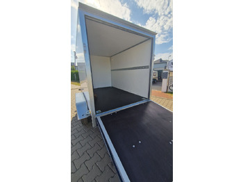 Closed box trailer Nowa Przyczepa Furgon Kontener transportowy ABS 250 z rampą: picture 5