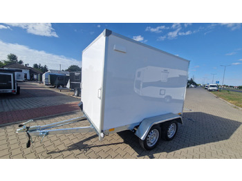 Closed box trailer