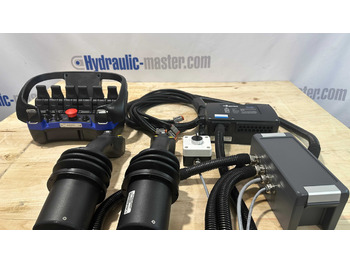 Forestry equipment Proportional Valve Walvoil DPX100 with Control Scanreco RC400 and JP Joysticks Danfoss for Parker, Nordhyraulic, Fassi, Hiab: picture 3