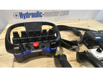 Forestry equipment Proportional Valve Walvoil DPX100 with Control Scanreco RC400 and JP Joysticks Danfoss for Parker, Nordhyraulic, Fassi, Hiab: picture 4