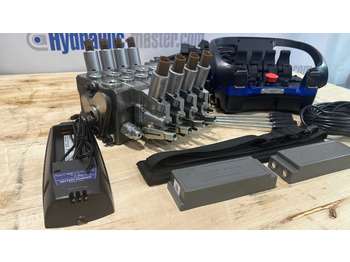 Stump grinder Set Scanreco RC400 with Walvoil DPX100 Liebherr, PM Group, Effer, Hiab: picture 4 Stump grinder Set Scanreco RC400 with Walvoil DPX100 Liebherr, PM Group, Effer, Hiab: picture 4