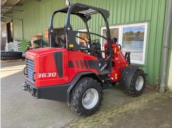 Wheel loader Schäffer 3630 EURO-AUFNAHME 20KM/H: picture 4