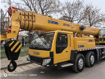Mobile crane XCMG QY50K