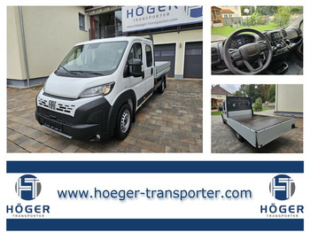 Flatbed van FIAT Ducato Maxi
