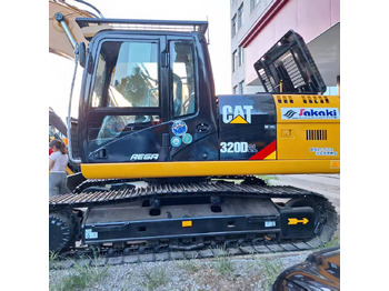 Crawler excavator CATERPILLAR 320D2