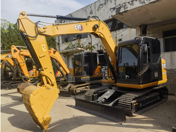 Crawler excavator Cat 307E Excavator: picture 3