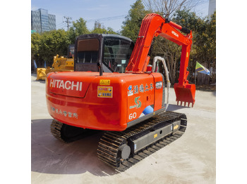 Crawler excavator Hitachi ZX60 Excavator: picture 2