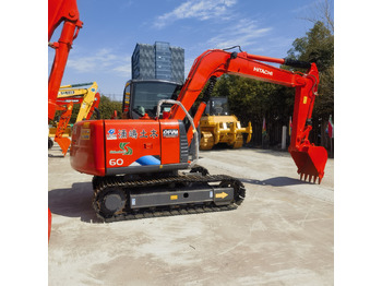 Crawler excavator Hitachi ZX60 Excavator: picture 3