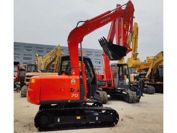 Mini excavator HITACHI ZX70